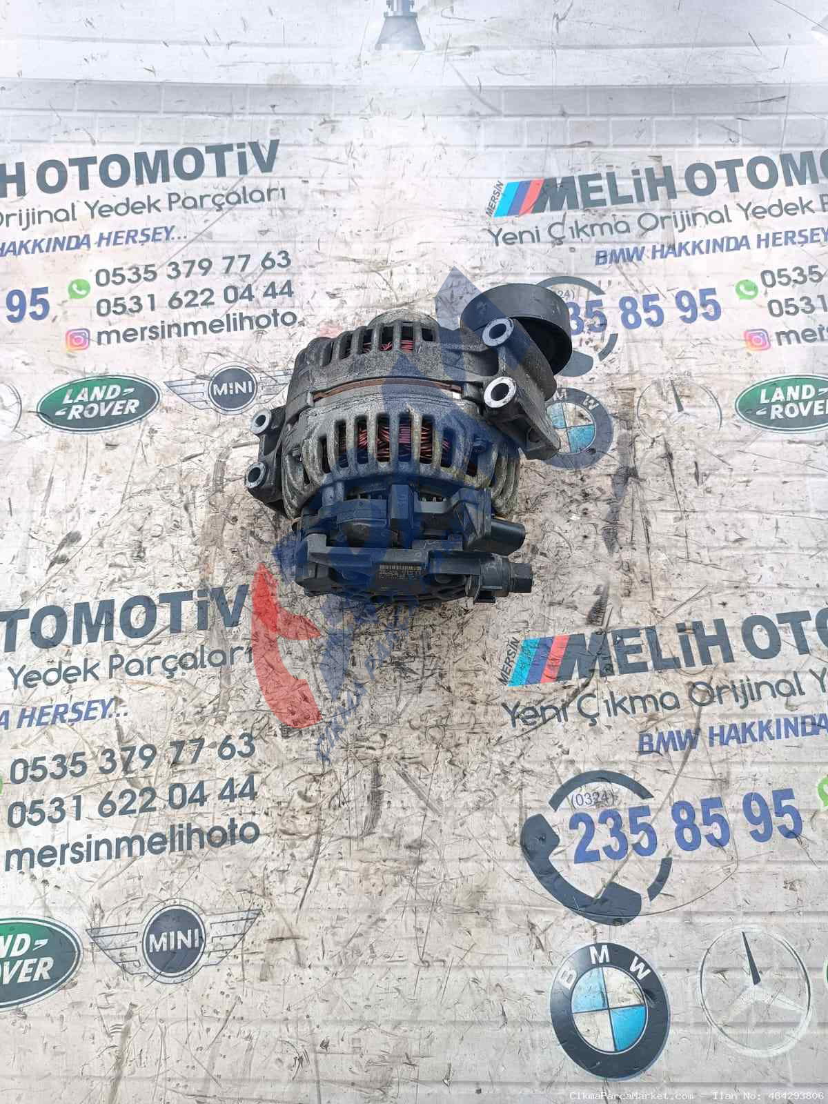 BMW ÇIKMA E46 E87 E90 N46 ŞARJ DİNAMOSU 7532966