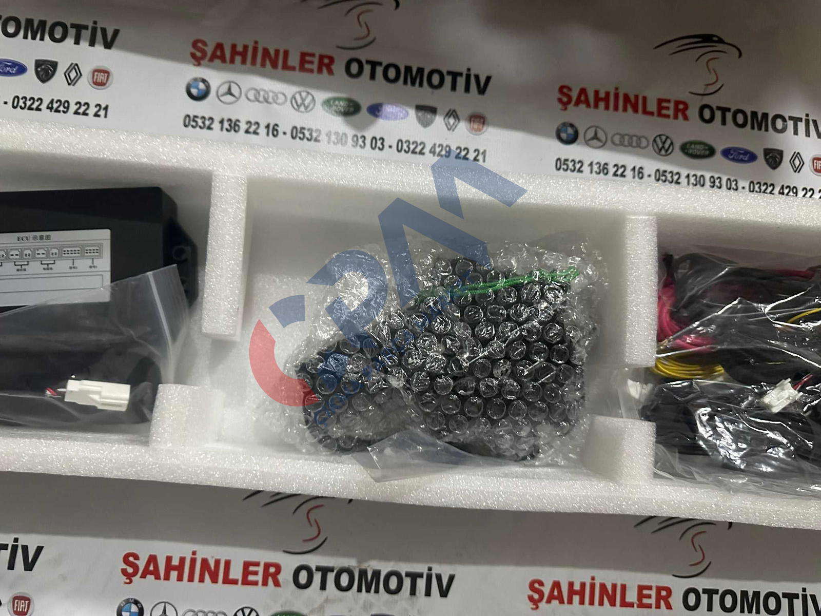 2018 Toyota C HR Direksiyon Ayar Anahtarı