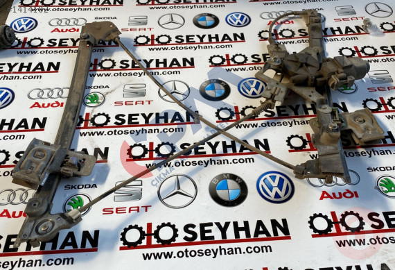 volkswagen caddy 6K ön sağ kapı cam krikosu motorlu