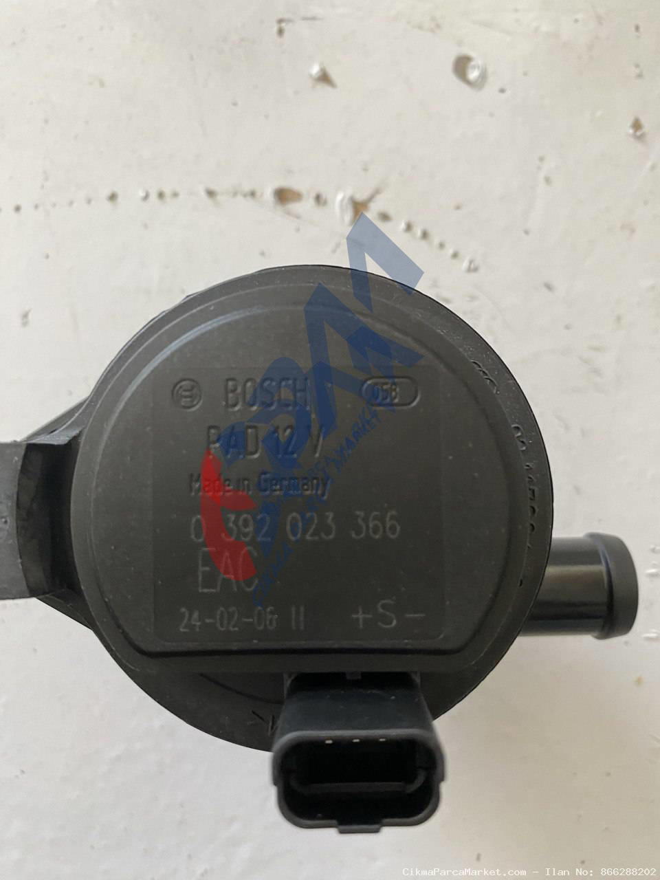 2014 2018 Nissan Navara NP300 Su Pompası 0392023366