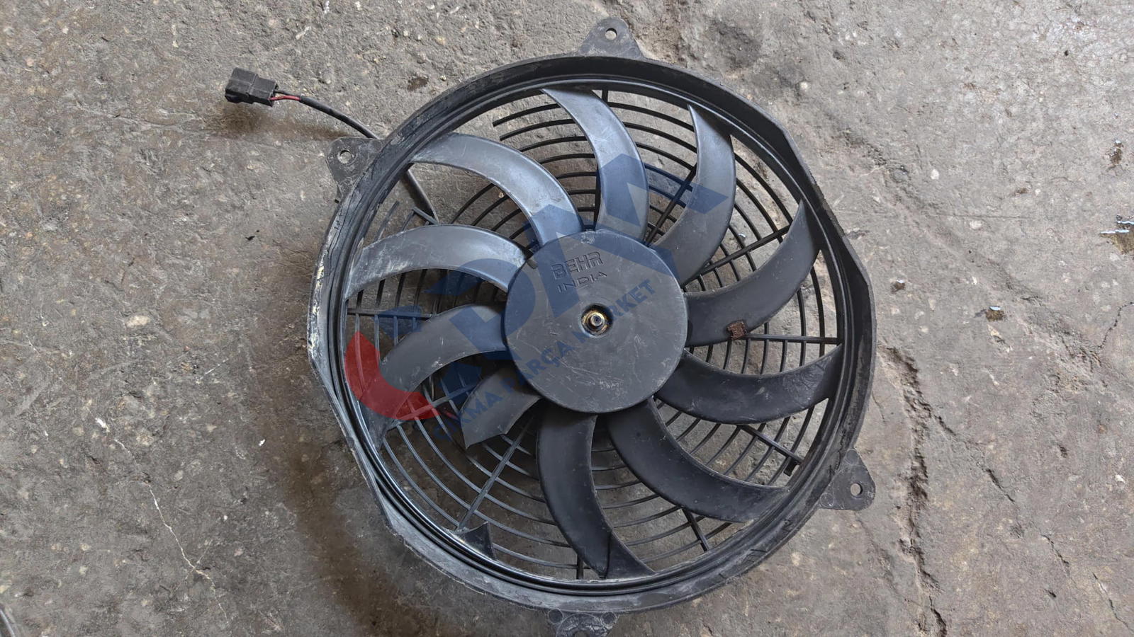 TATA INDIGO RADYATÖR FANI C0908