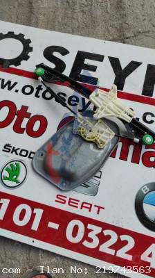 1K5839461 vw jetta sol arka kapı cam krikosu