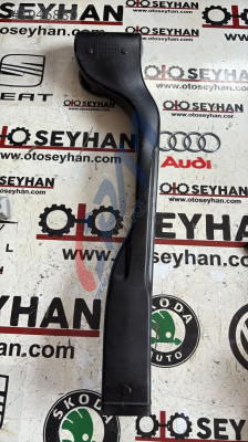 5M0819633 vw golf 6 orta konsol havalandırma kanalı