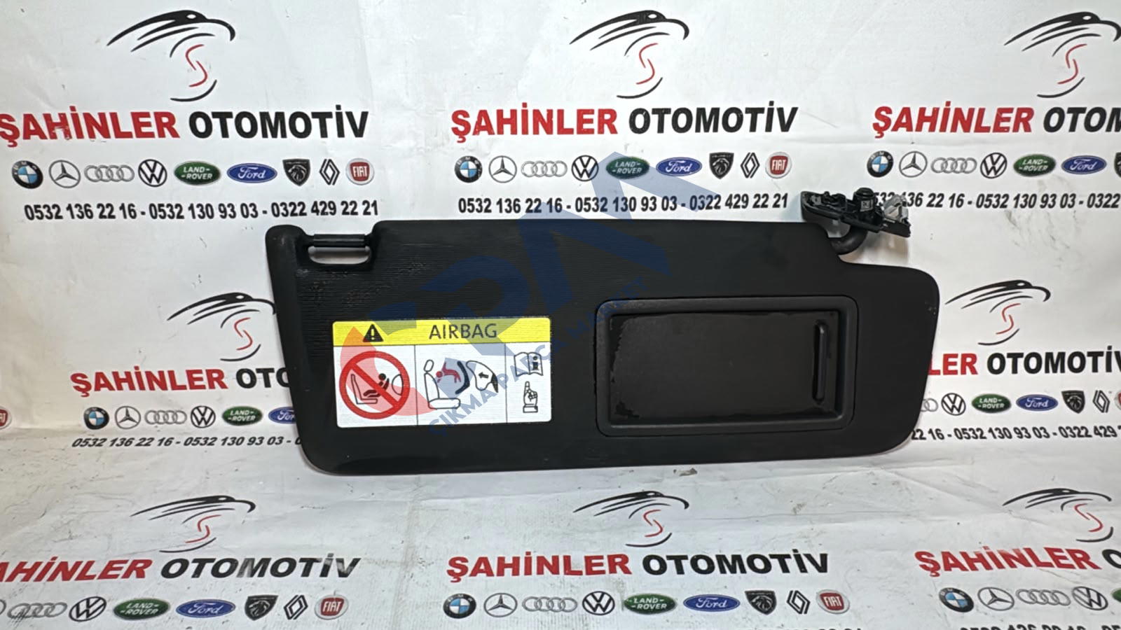 2018 2025 SEAT IBIZA SAĞ ÖN GÜNEŞLIK