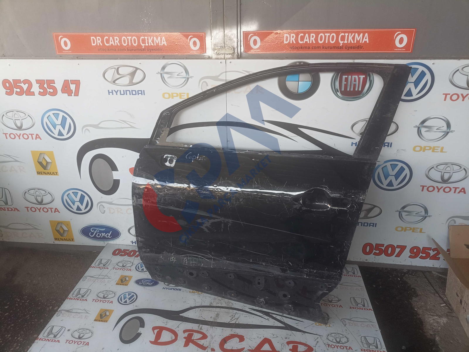 Renault Captur Sol Ön Kapı 801014652R