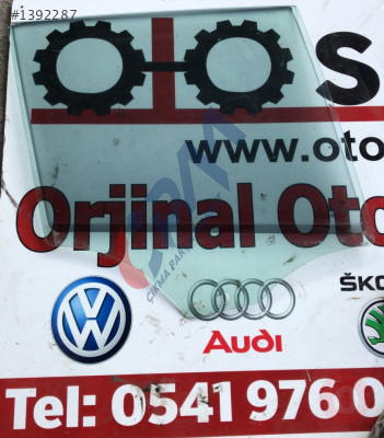 bmw x1 e84 sağ arka kapı cam