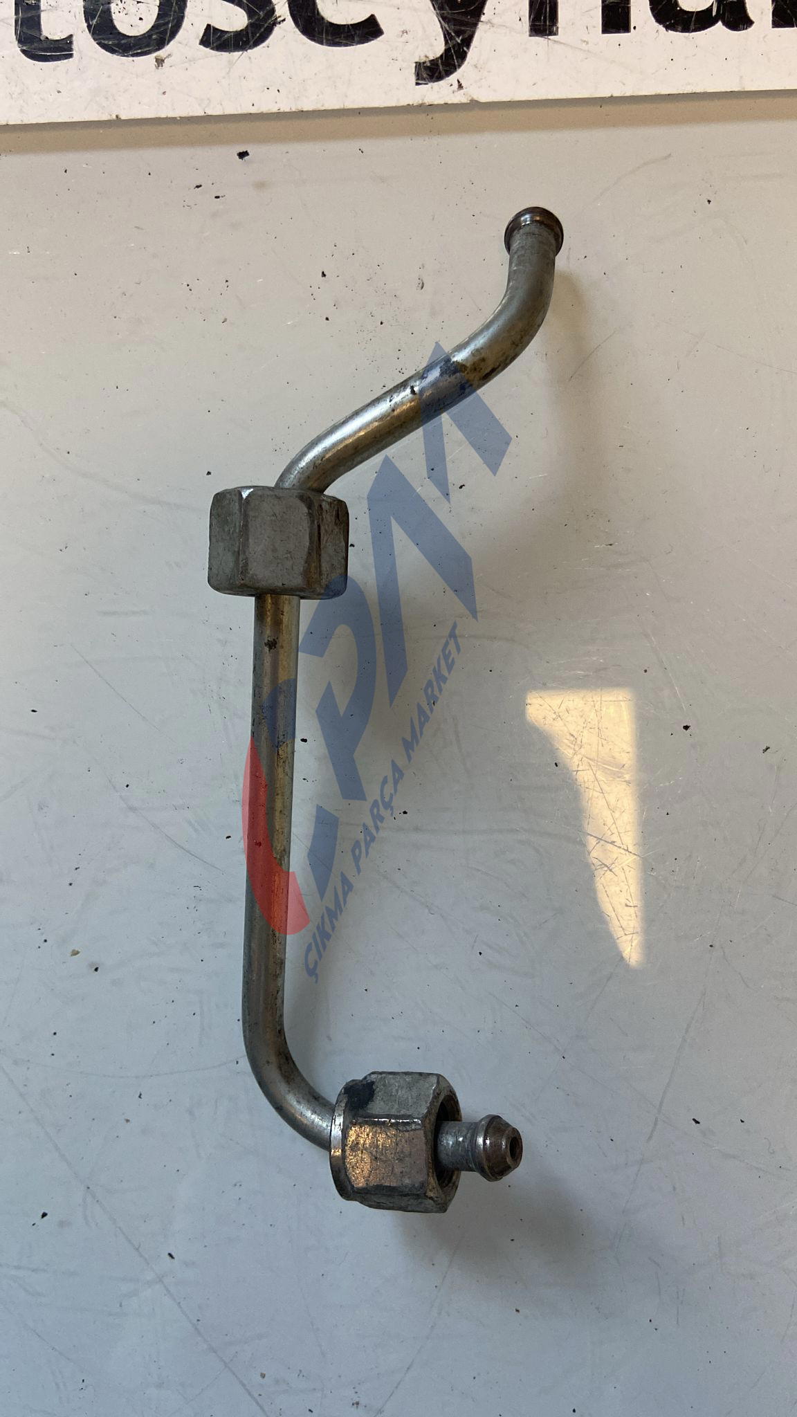 ford connect 1.8 tdci rail borusu mazot rekoru