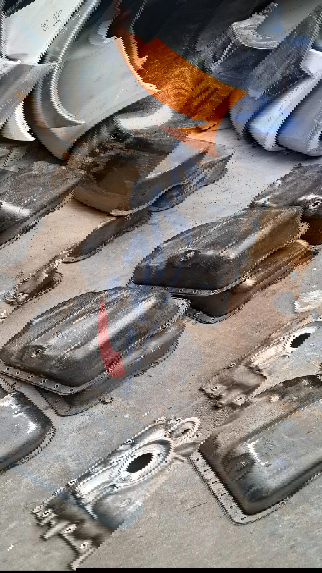Honda Civic İes Çıkma Orjinal Yağ Kartel