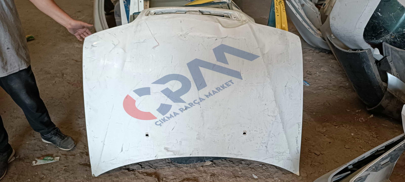 2001 2009 Fiat Palio Albea ön  Motor Kaputu