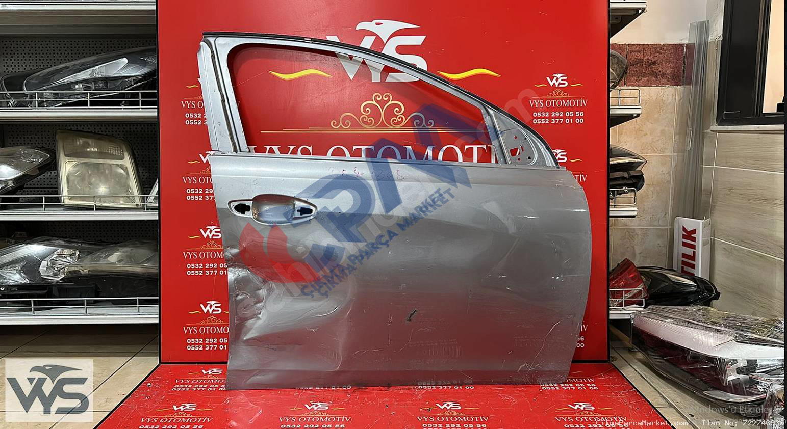 2013 2017 Peugeot 308 Sağ Ön Kapı 780756B02