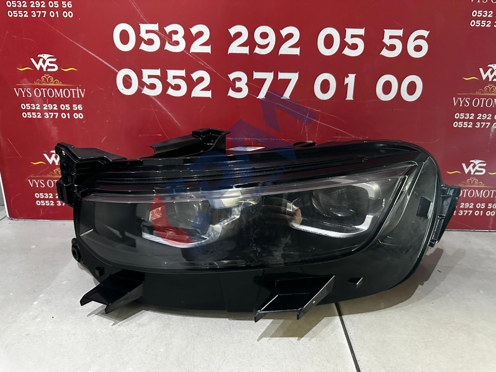 2018 2023 Citroen C5 Aircross Led  Sol Ön Far 9816925580