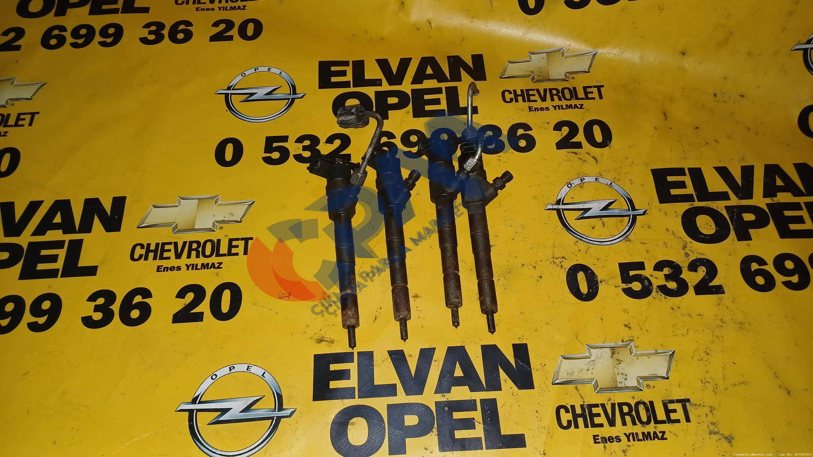 2010 2015 Opel insignia 2.0 CDTİ Çıkma Enjektör