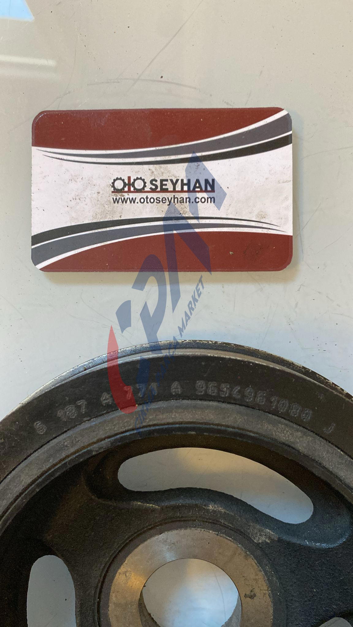 9554961080 1.6 dizel Peugeot citreön grubu krank kasnağı