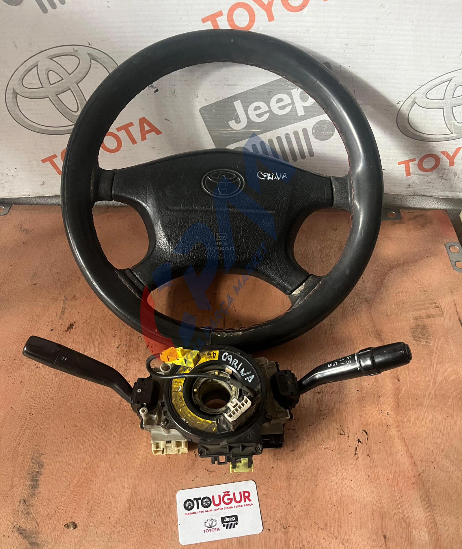 1993 1998 MODEL TOYOTA CORONA FAR VE SİLECEK KOLU