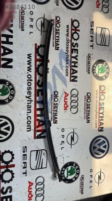 toyota corolla efsane kasa sol arka kapı cam kızağı