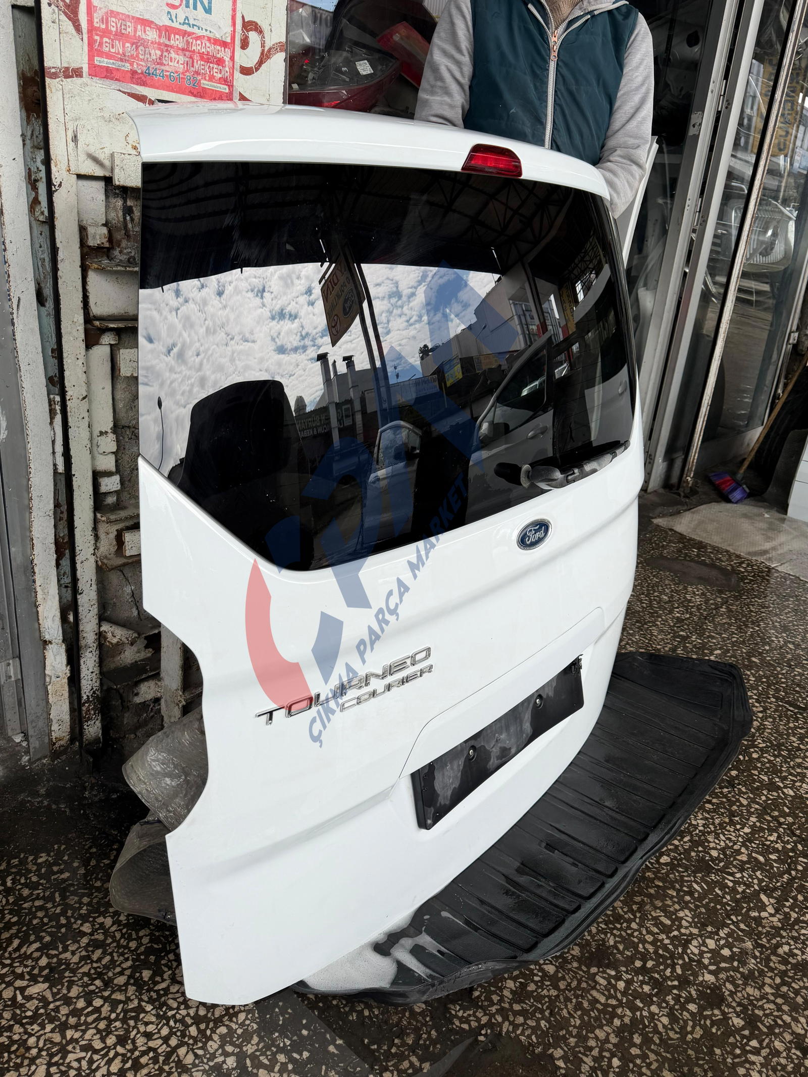 2014 2020 FORD TOURNEO COURIER ARKA BAGAJ