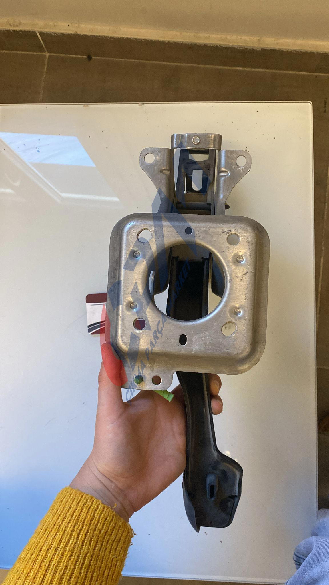 1K1721057 vw jetta 2009 manuel fren pedalı