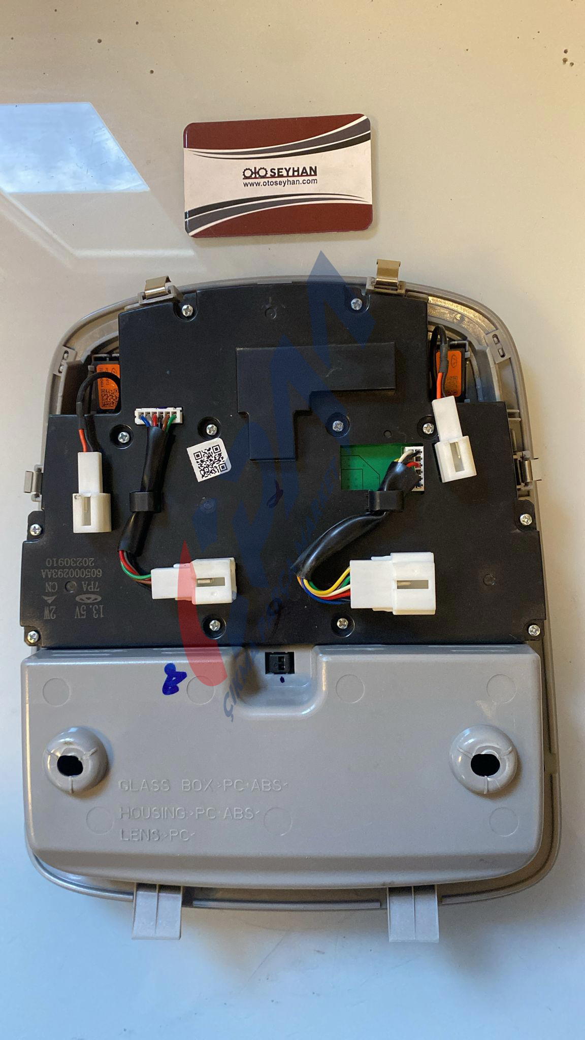 605000293AA Chery tiggo 7 pro tavan lambası