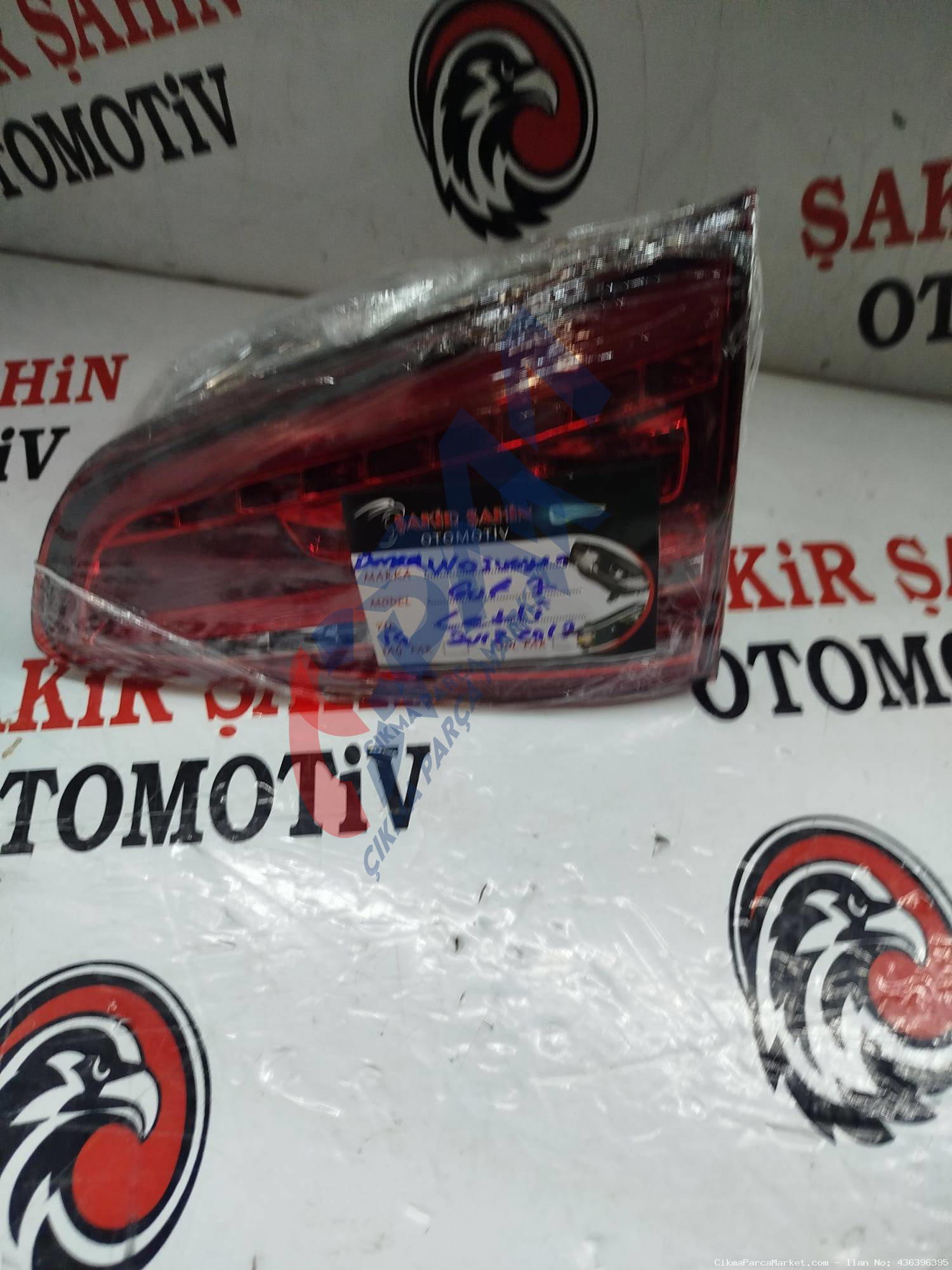 Volkswagen Golf 7 LEDLİ  Stop