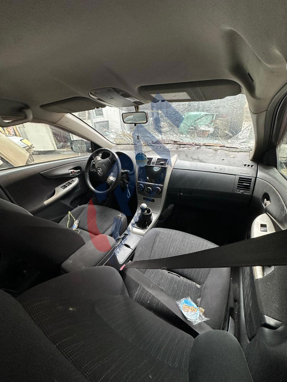 2009 MODEL TOYOTA COROLLA 1.4 DİZEL AİRBAG SETİ