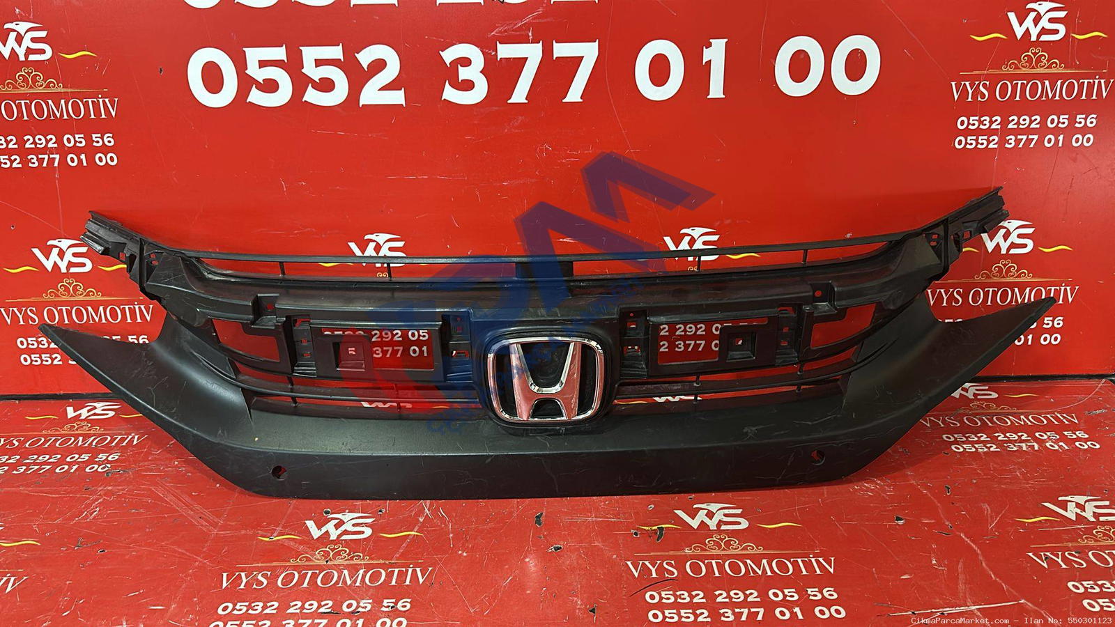 2017 2021 Honda Civic Fc5 X10 Ön Panjur 71120 TFJ 10