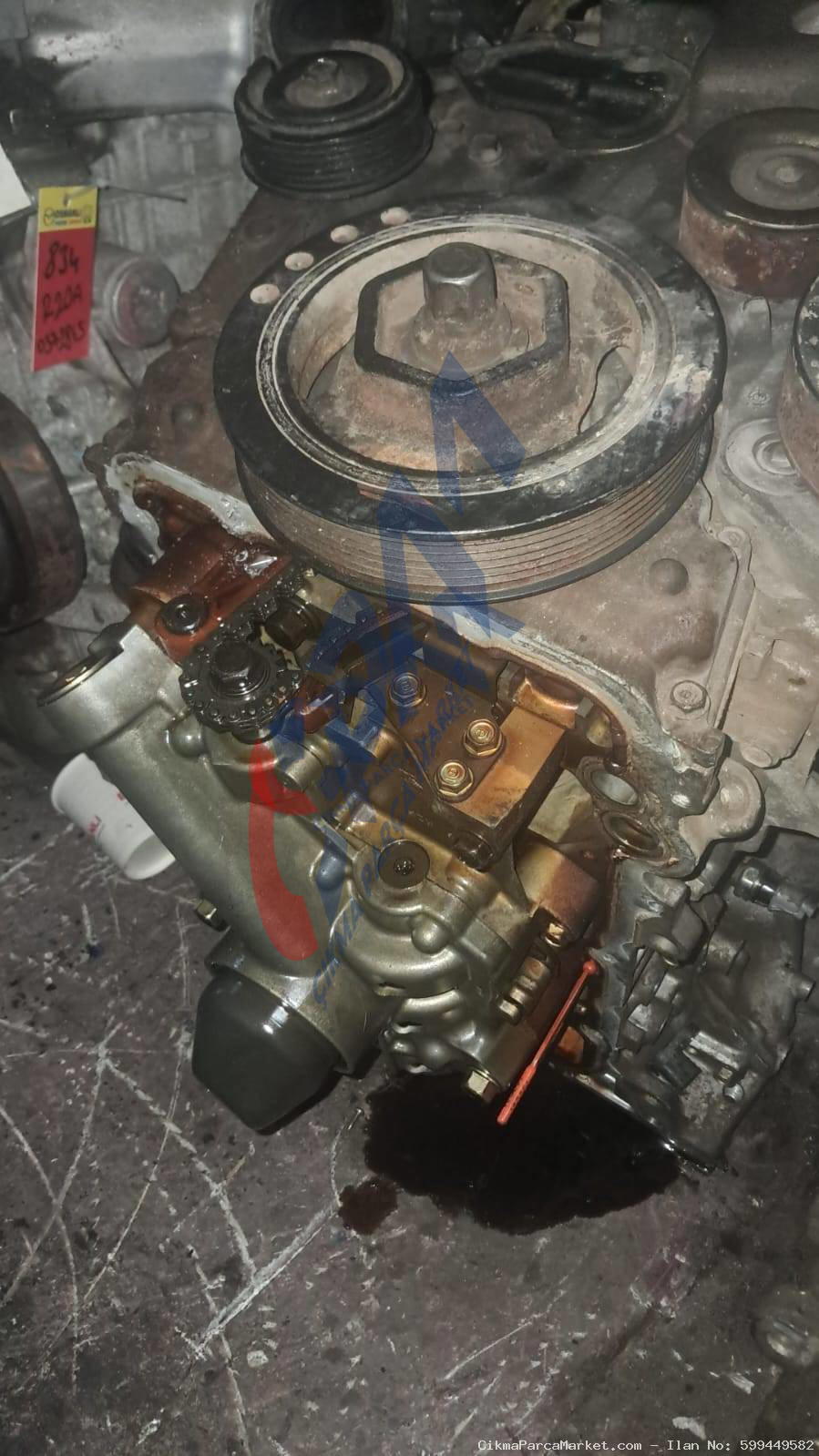 Honda CR V ACCORD YAĞ POMPASI