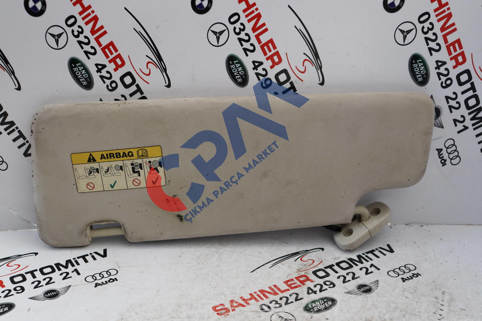 2005 2013 Land Rover Range Rover Sport L320 Sağ Ön Güneşlik 156215601