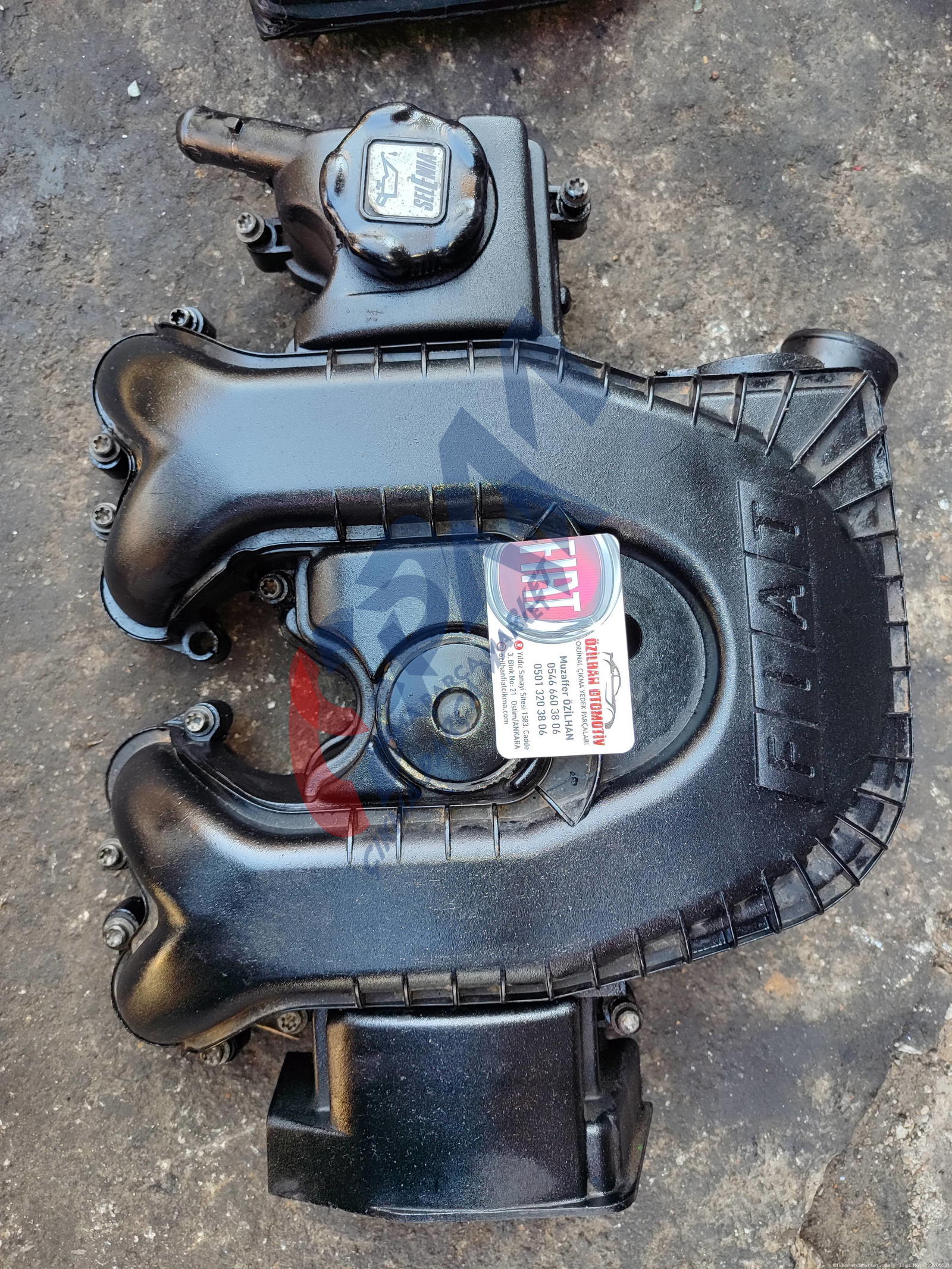 2001 2005 Fiat Doblo 1.9 Manifold Motoru