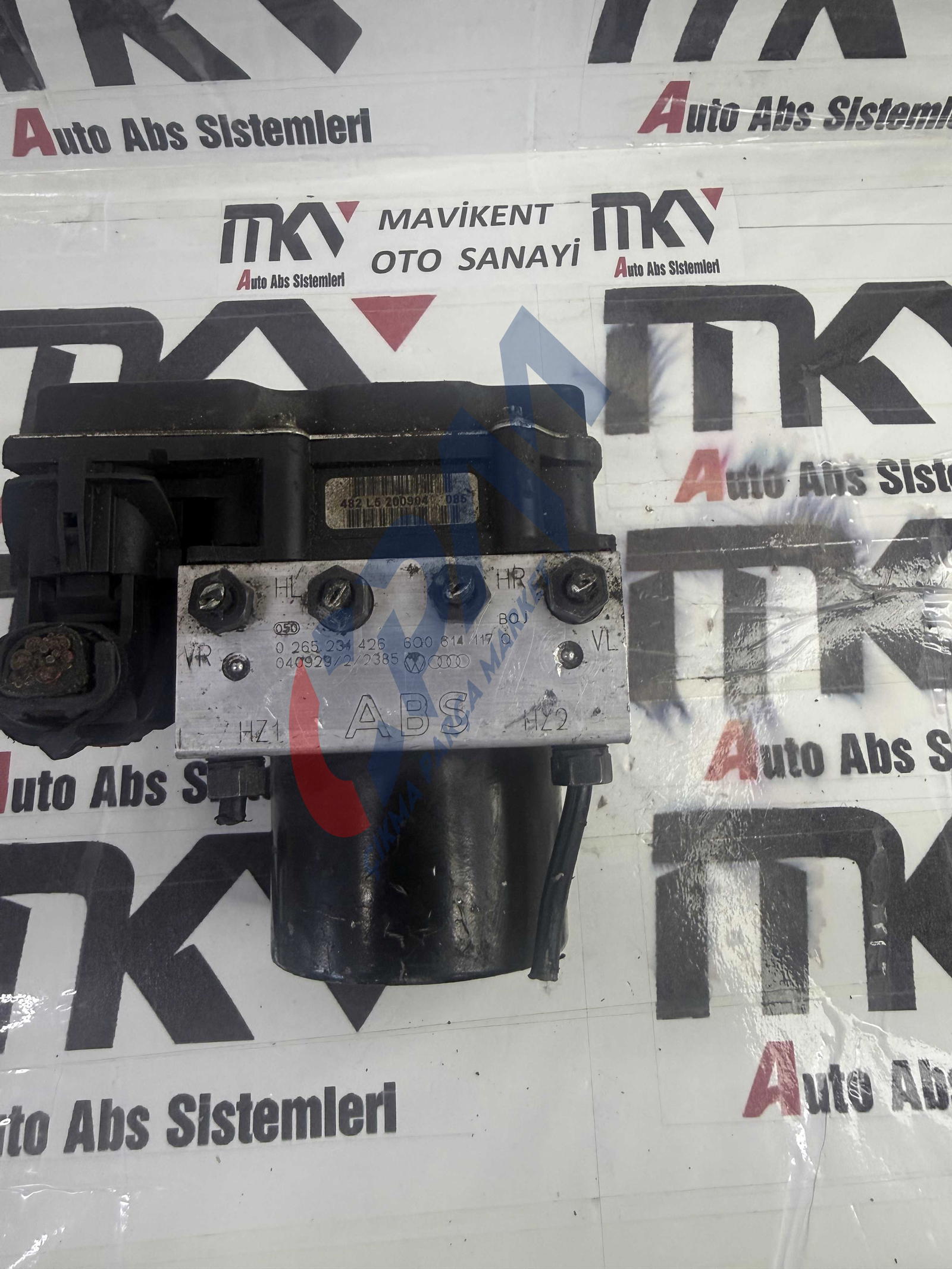 2025 2025 AUDI A6 ABS BEYNI 0265225239