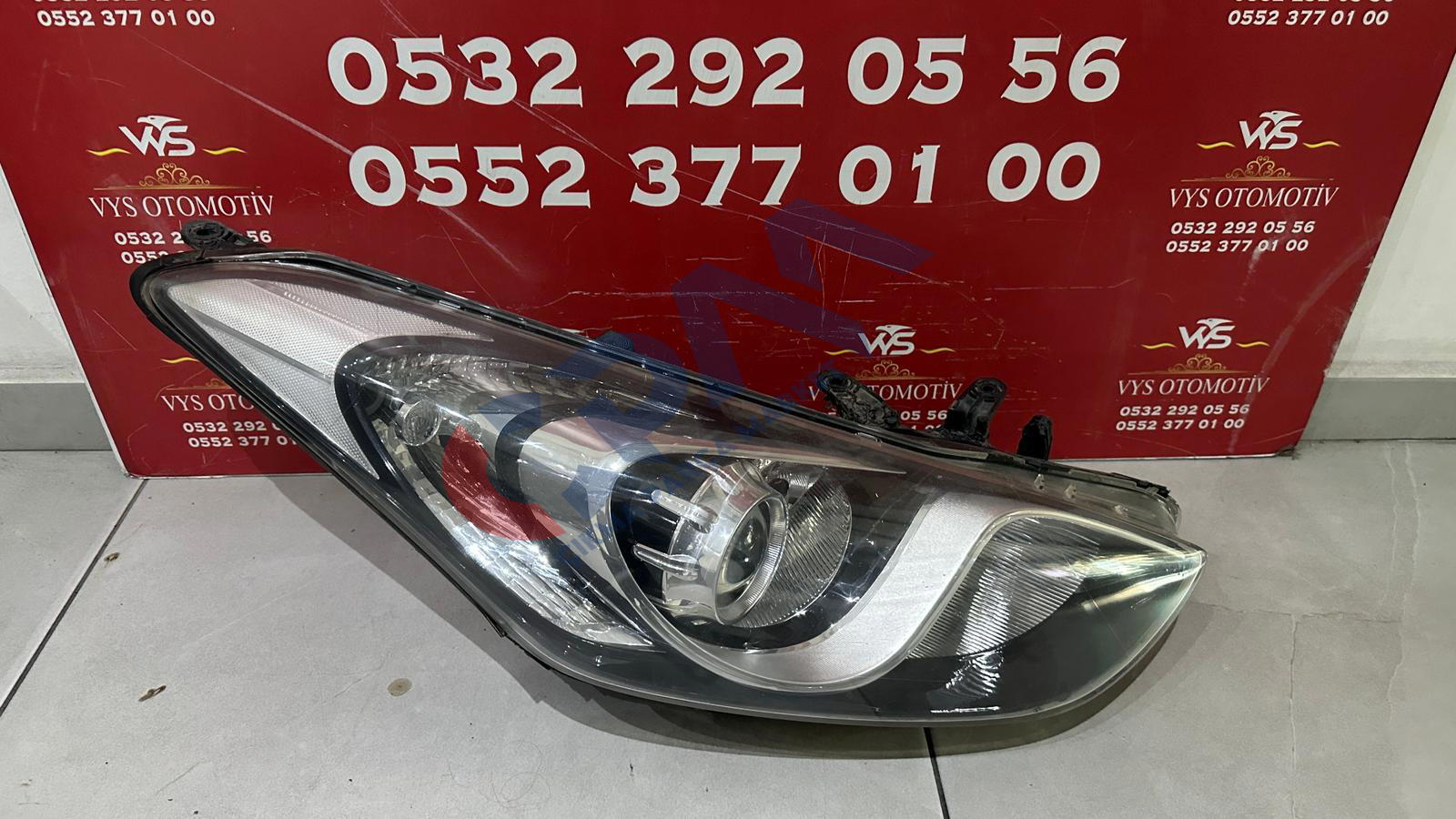 2012 2015 HYUNDAI I30 SAĞ ÖN FAR