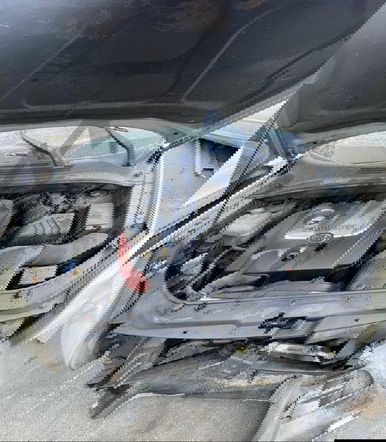 Kia Sportage Komple Motor