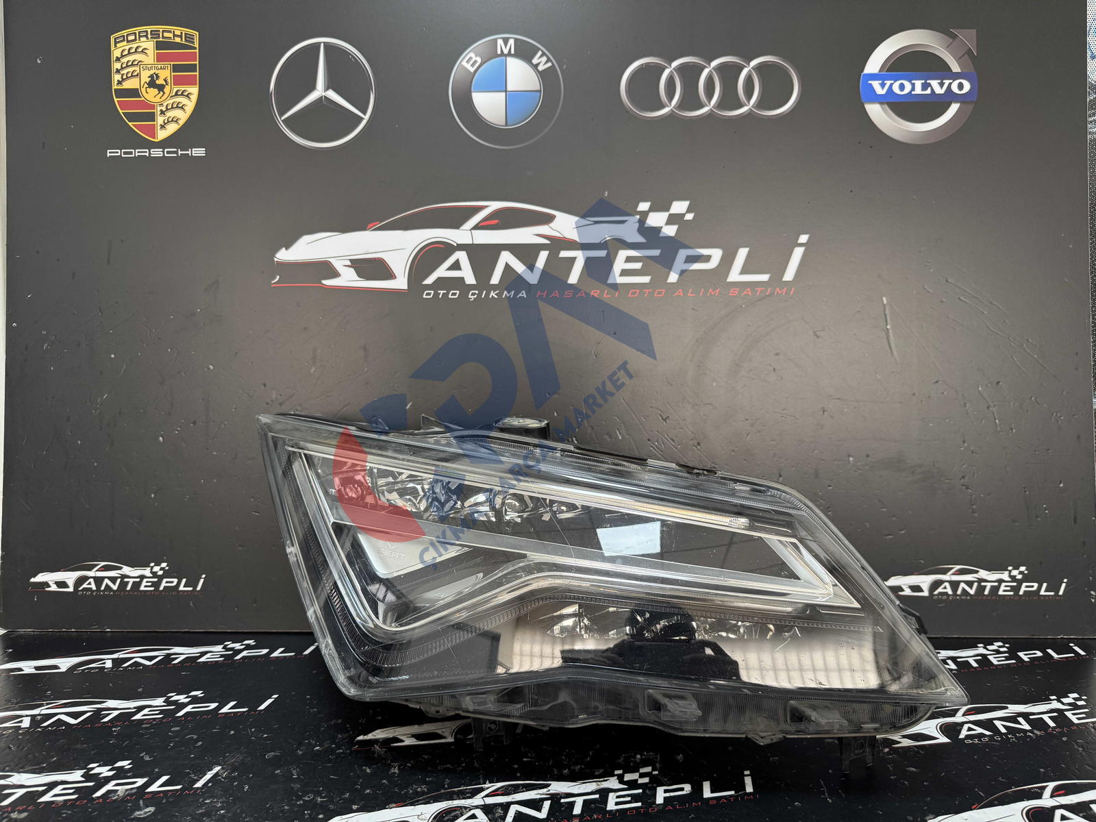 Seat Ateca Ful led Sağ Ön Far