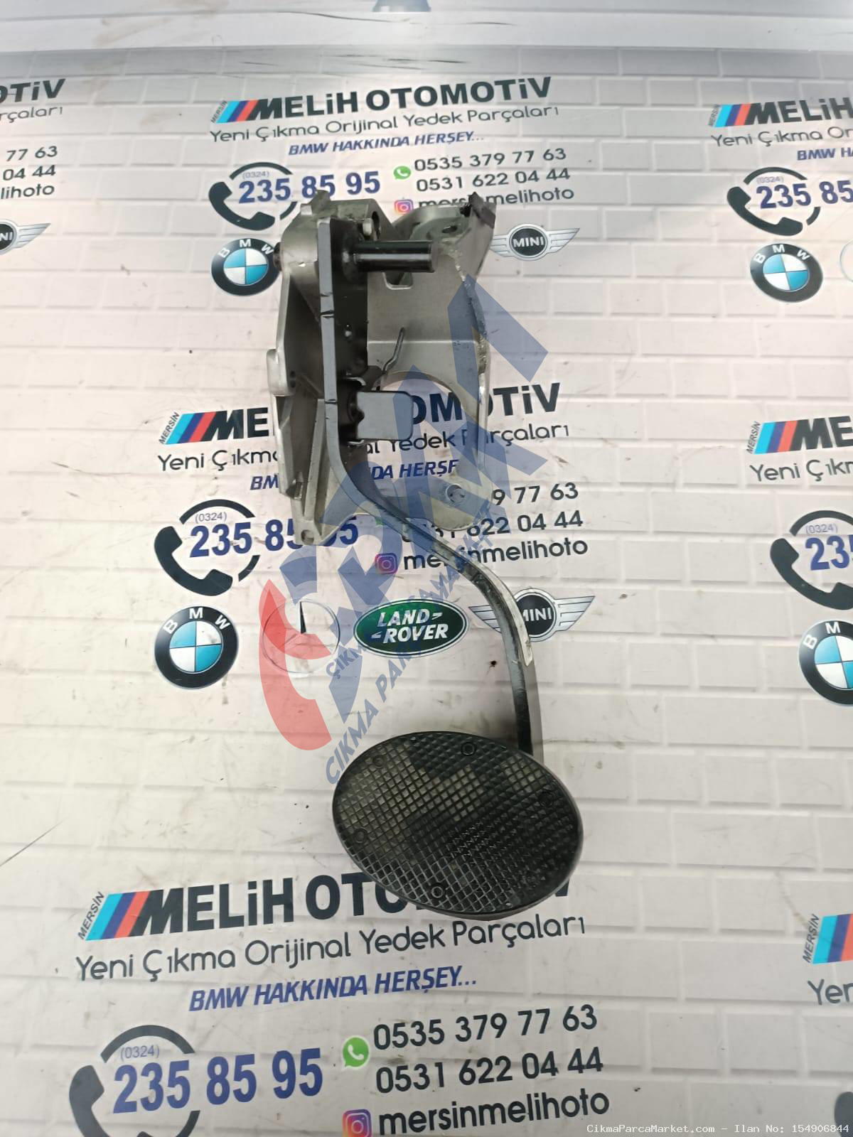 MİNİ COOPER ÇIKMA R56 R60 FREN PEDALI 6770613 6795833