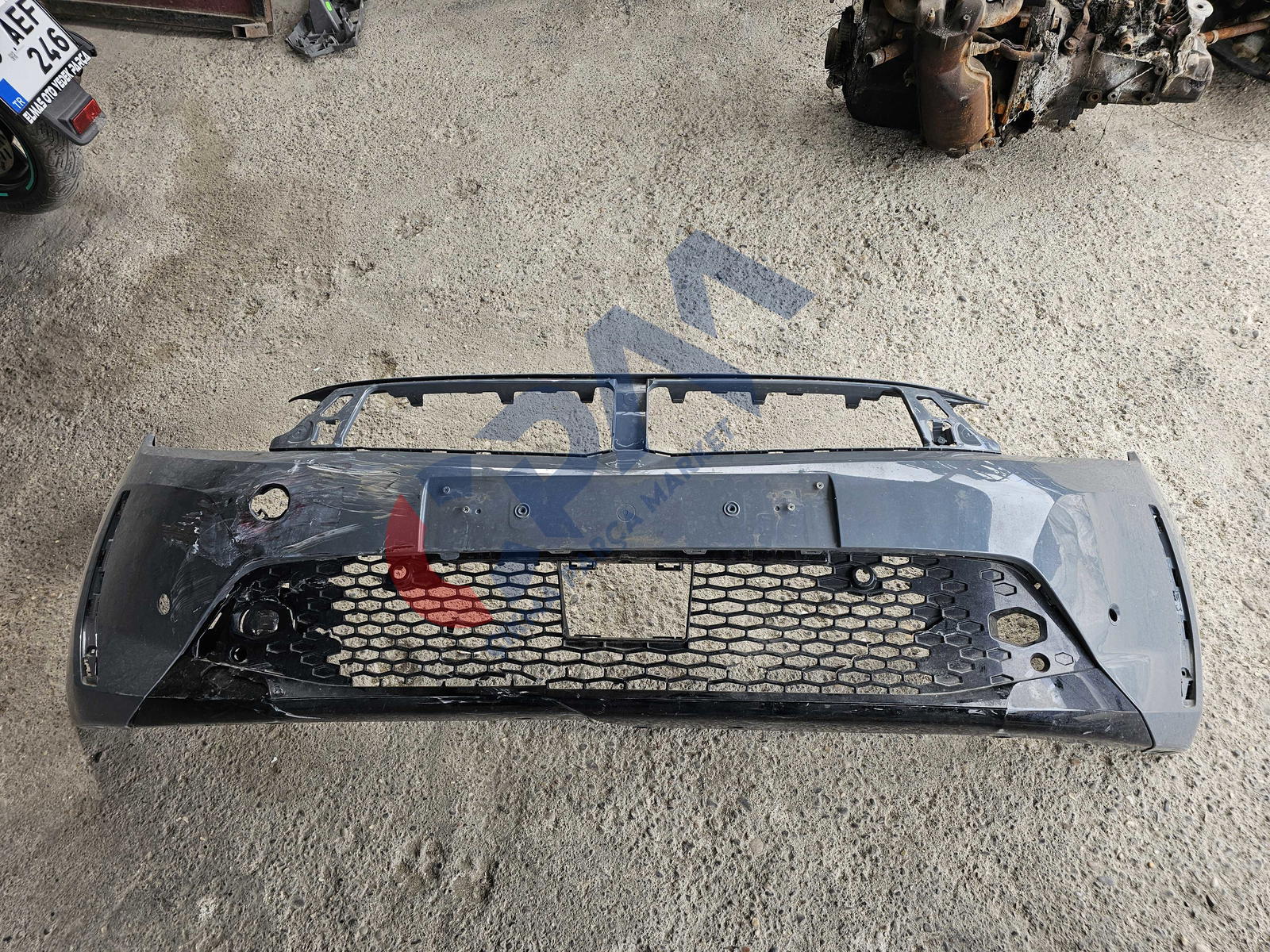 Opel Corsa F Ön Tampon