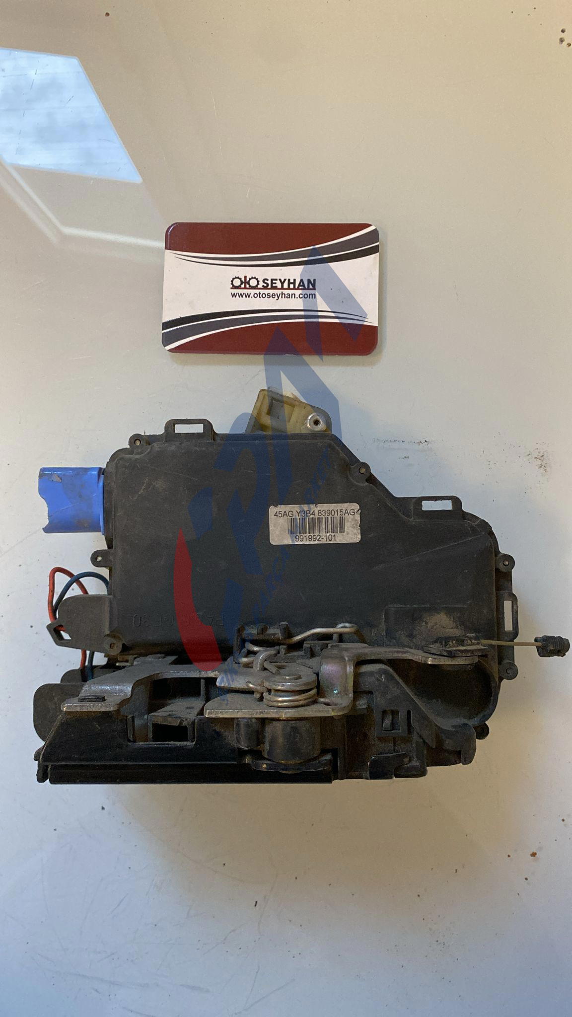3B4839015AG seat cordoba 2002 2006 sol arka kapı kilidi