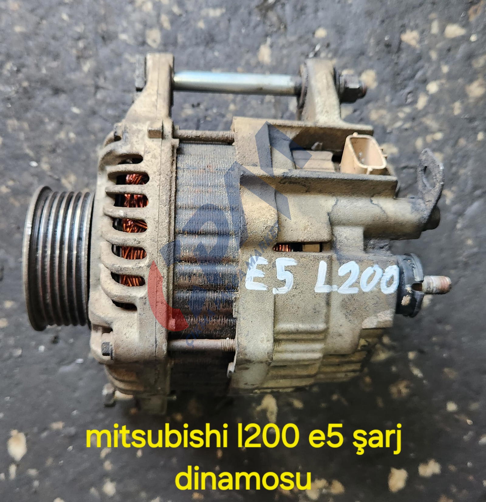 MİTSUBİSHİ L200 EURO5 ŞARJ DİANMOSU TEL:05326000379