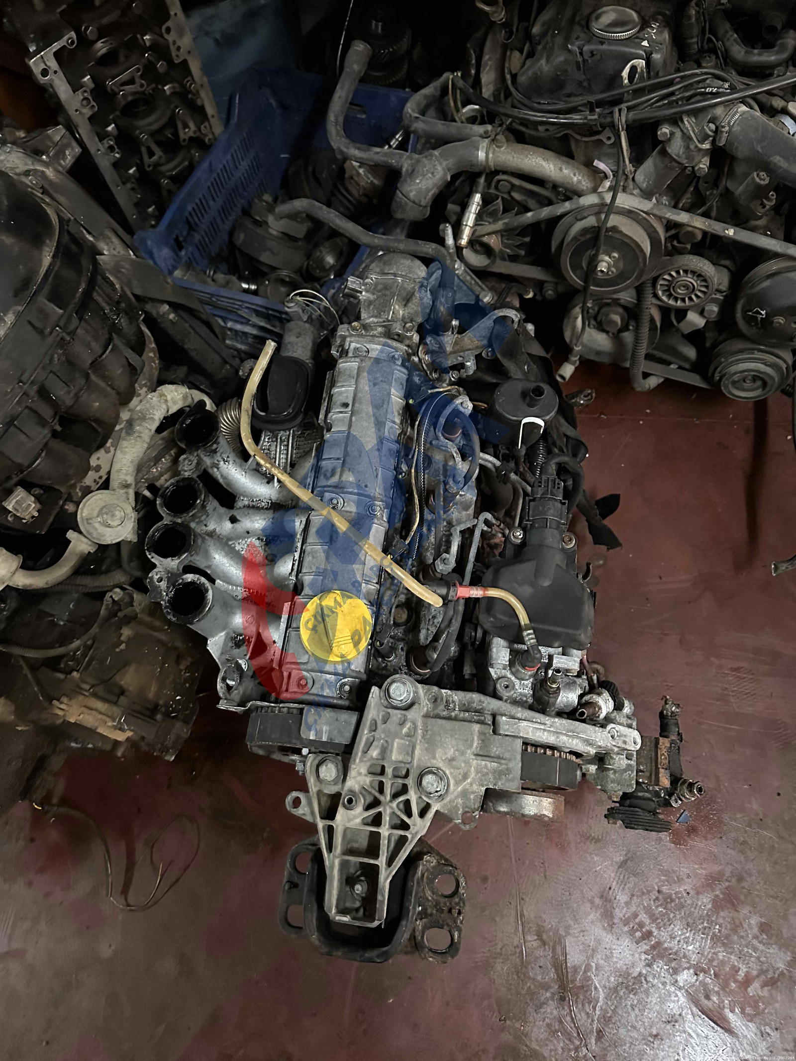 1998 2003 Renault Kangoo Komple Motor