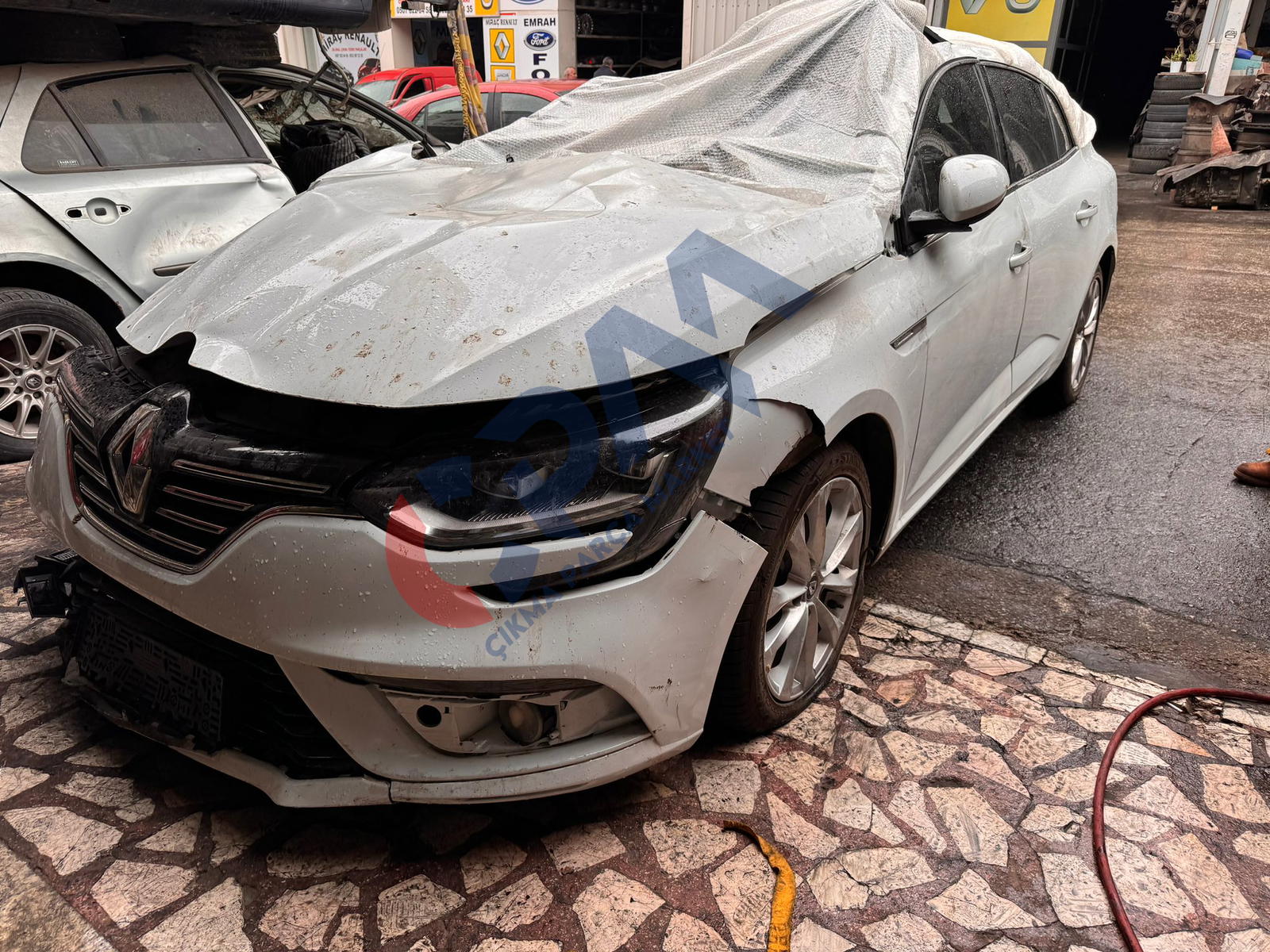 2015 2021 Renault Megane 4 Çıkma 1.5 Dci Otomatik Edc Aks