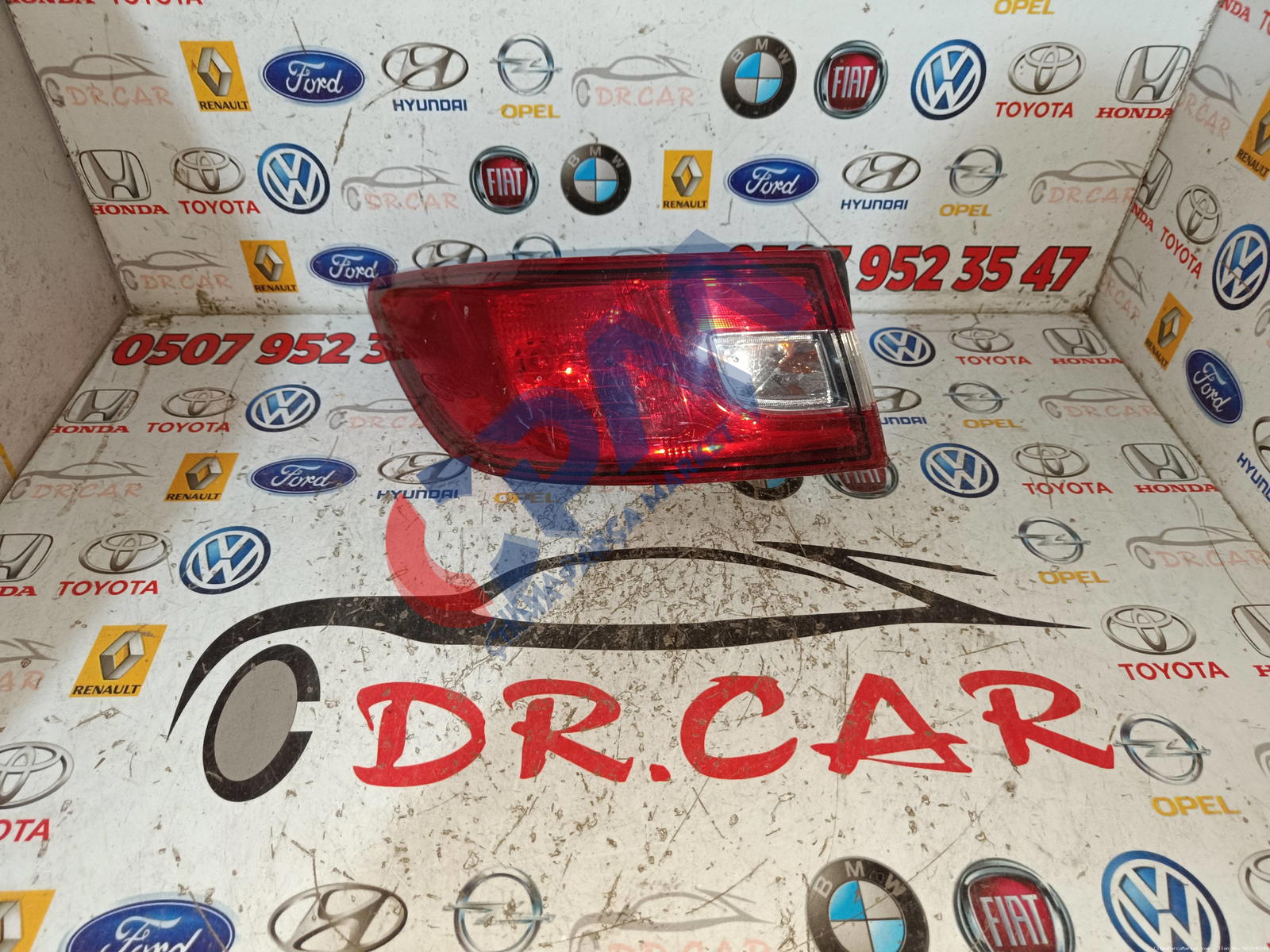 Renault Clio 4 HB Sol Dış Stop 365553752R