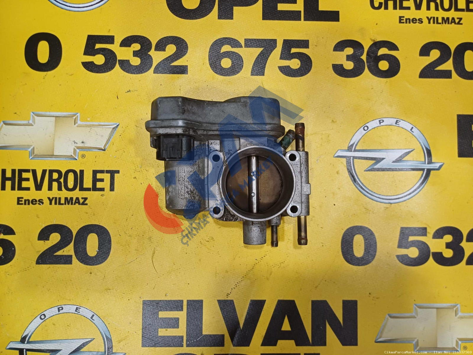 2002 2007 Opel Astra G   Vectra C Çıkma Gaz Kelebeği