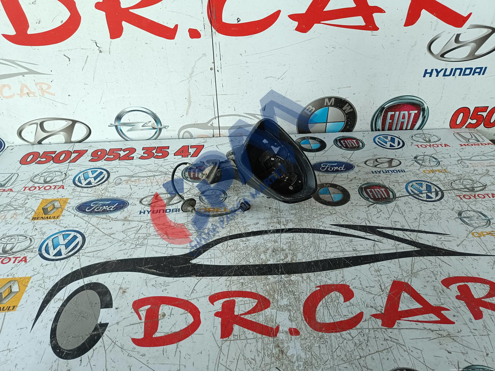 Opel Astra K Sağ Dikiz Aynası 21163402R