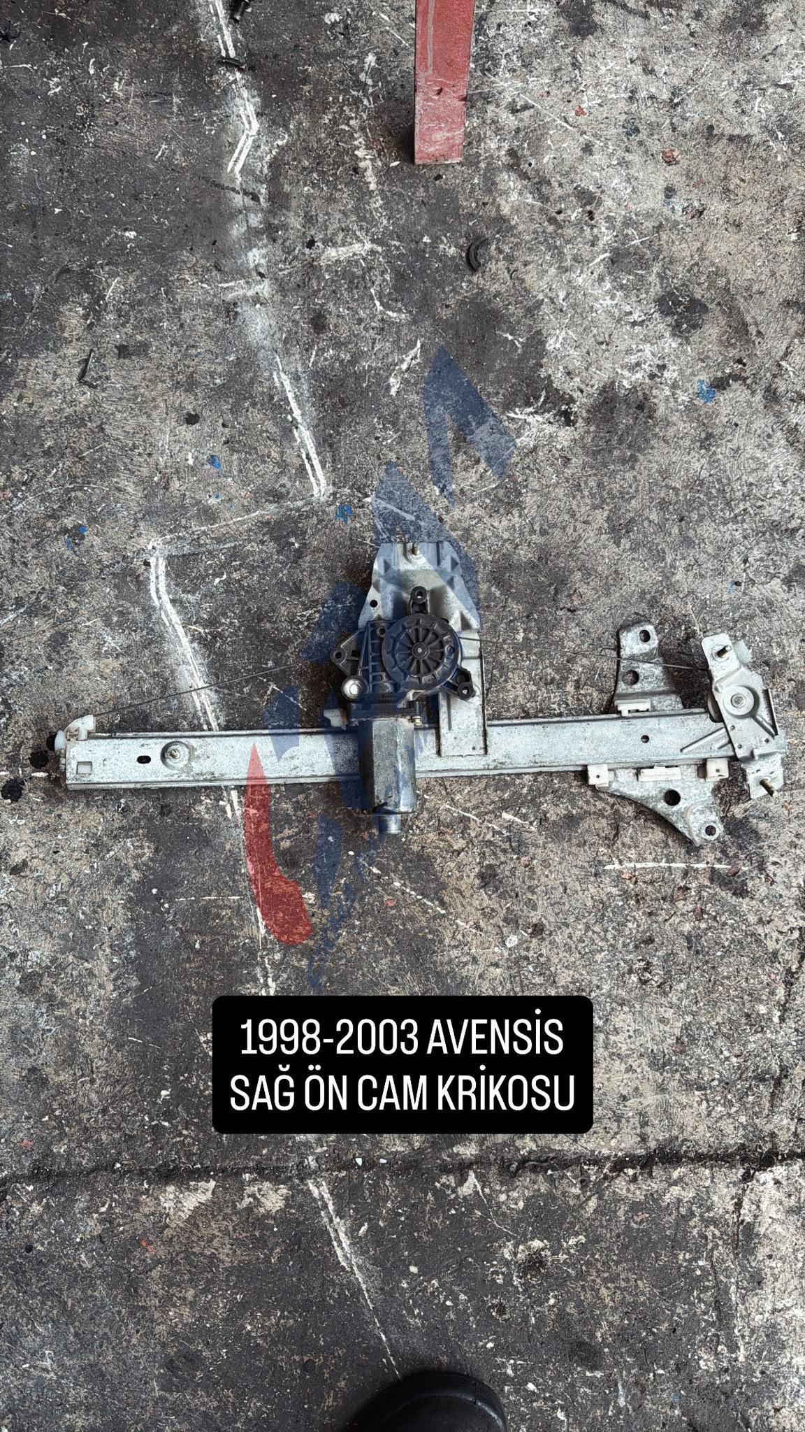 1998 2003 MODEL TOYOTA AVENSİS CAM KRİKOSU