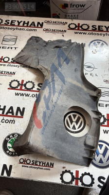 6K0825247A seat cordoba 2001 sol alt motor koruma plastiği