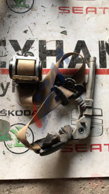 601629800D bmw 5 serisi e60 sol ön emniyet kemeri