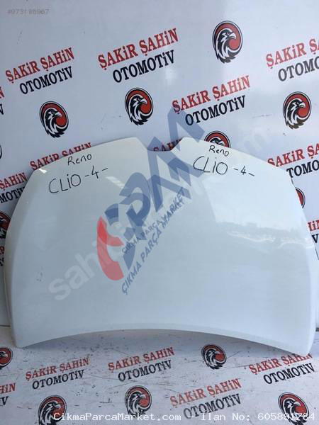Renault Clio 4 Motor Kaputu