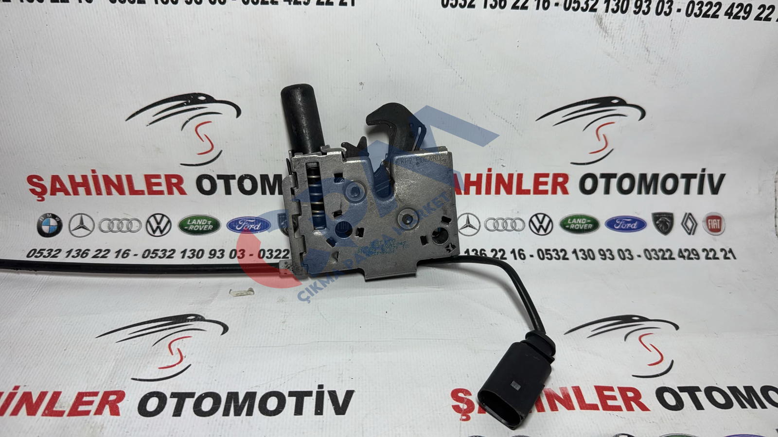 2017 2025 SEAT IBIZA ÖN KAPUT KILIDI 6F0823509A