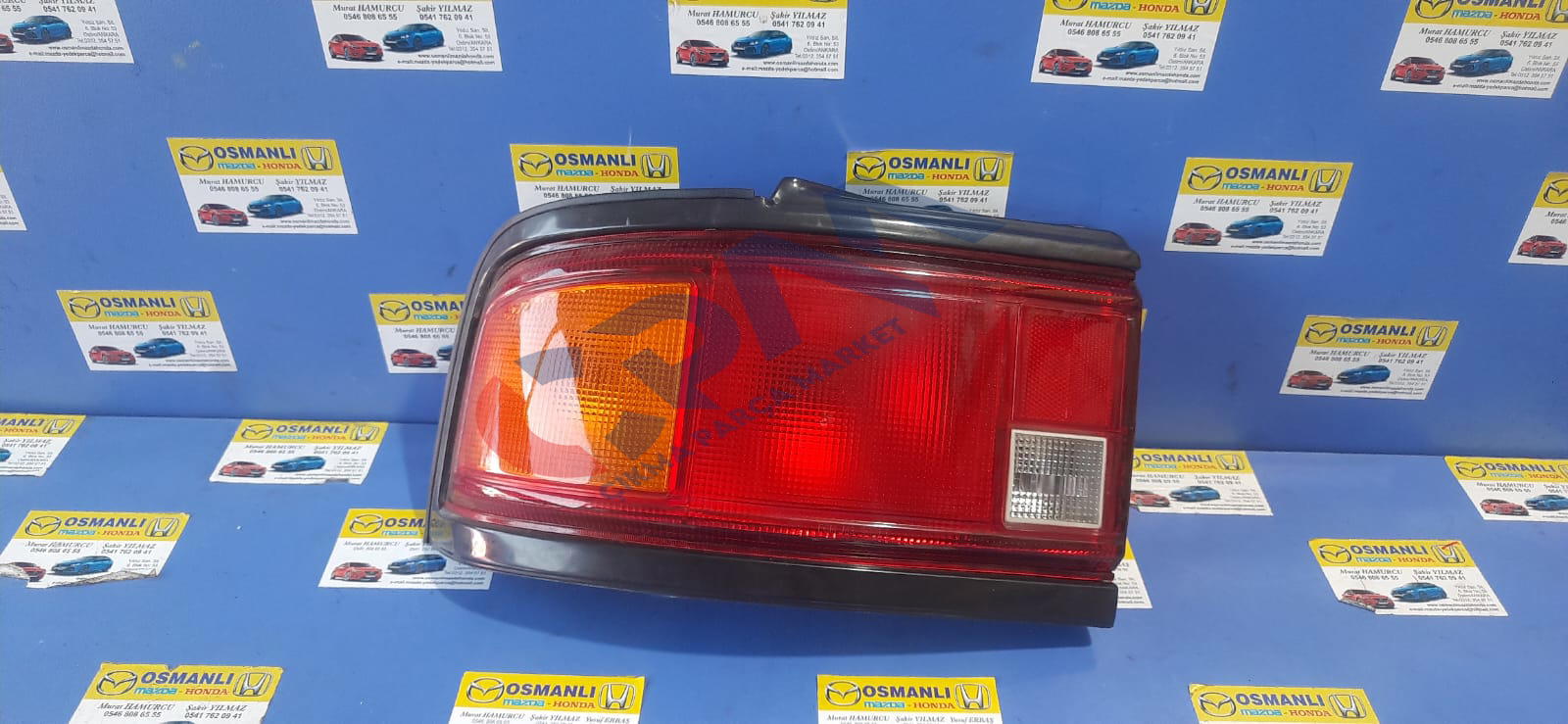 Mazda 1990 93 323 Sol Stop