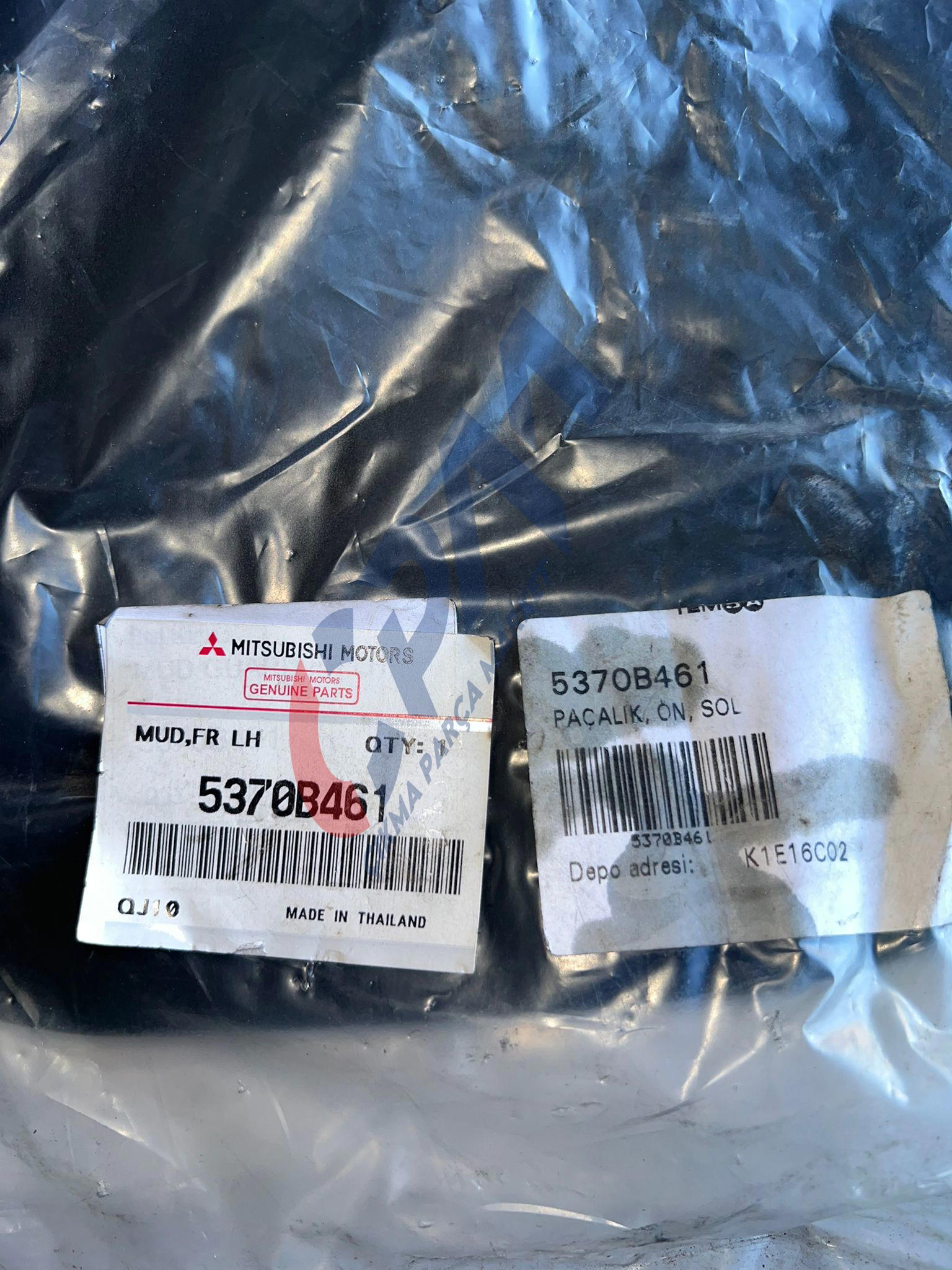 Mitsubishi L 200 Paçalık Ön Sol / 5370b461