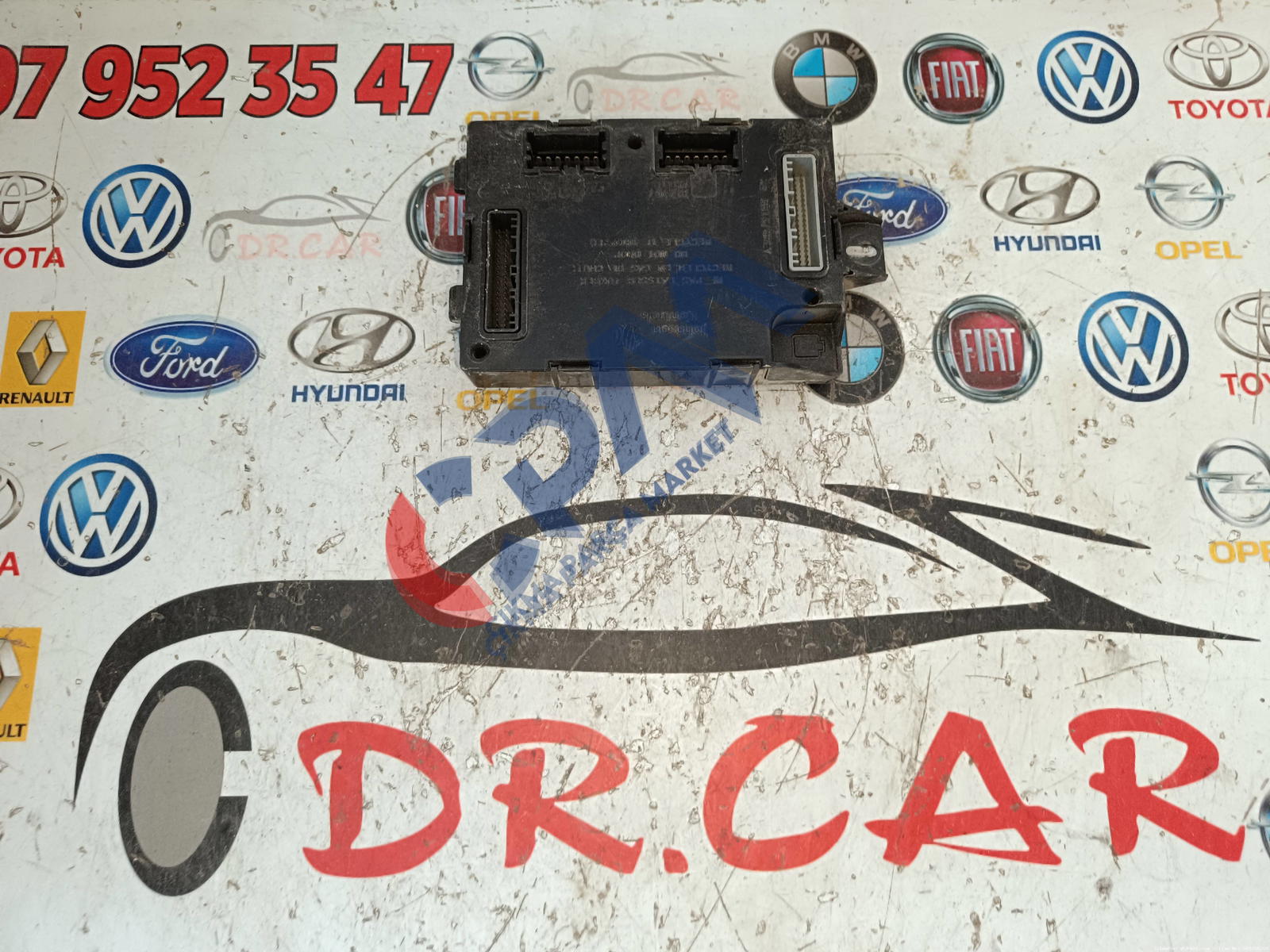 2018 Dacia Duster BCM Kontrol Modülü 284B17947R