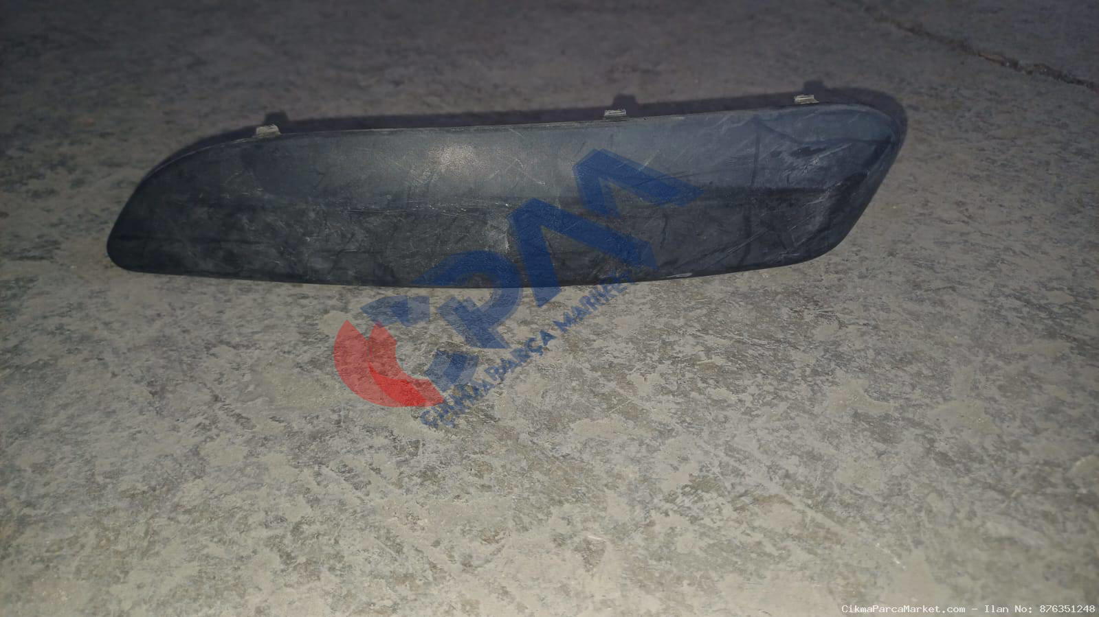 2008 2012 Peugeot 308 Sol Ön Tampon bandı 9680507377